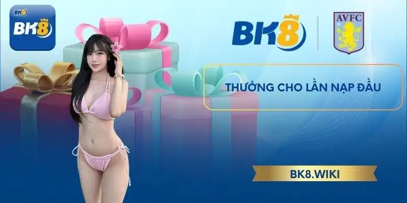 Thưởng cho lần nạp đầu