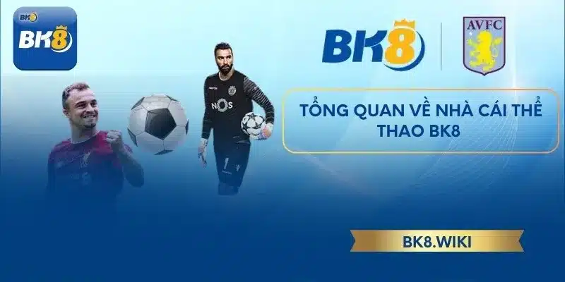 Tổng quan về nhà cái thể thao BK8 
